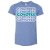 3413Y Youth Extra Soft Tri-blend Tee Thumbnail