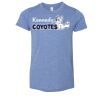 3413Y Youth Extra Soft Tri-blend Tee Thumbnail