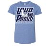 3413Y Youth Extra Soft Tri-blend Tee Thumbnail
