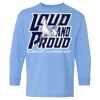 5400B Youth Heavy Cotton Long Sleeve Thumbnail