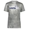 222696 Youth Cotton-Touch Poly T-Shirt Thumbnail