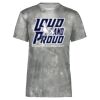 222696 Youth Cotton-Touch Poly T-Shirt Thumbnail