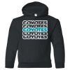 18500B Youth Heavy Blend Hooded Sweatshirt Thumbnail