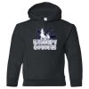 18500B Youth Heavy Blend Hooded Sweatshirt Thumbnail