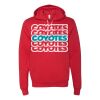 3719 Unisex Sponge Fleece Hoodie Thumbnail