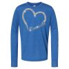 3513Y Youth Extra Soft Tri-blend Long Sleeve Thumbnail