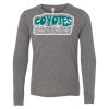 3513Y Youth Extra Soft Tri-blend Long Sleeve Thumbnail